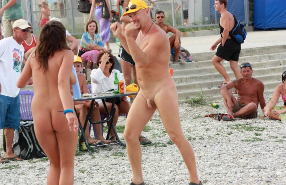 Pics Neptune Beach Cleanup - Naturism and nudism
