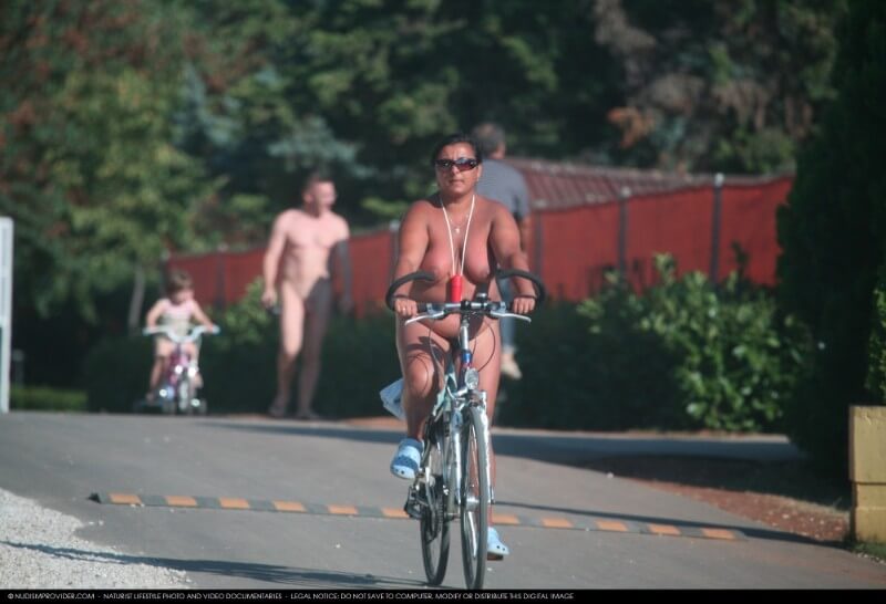 Naturists Road Biking pics - Naturism and nudism