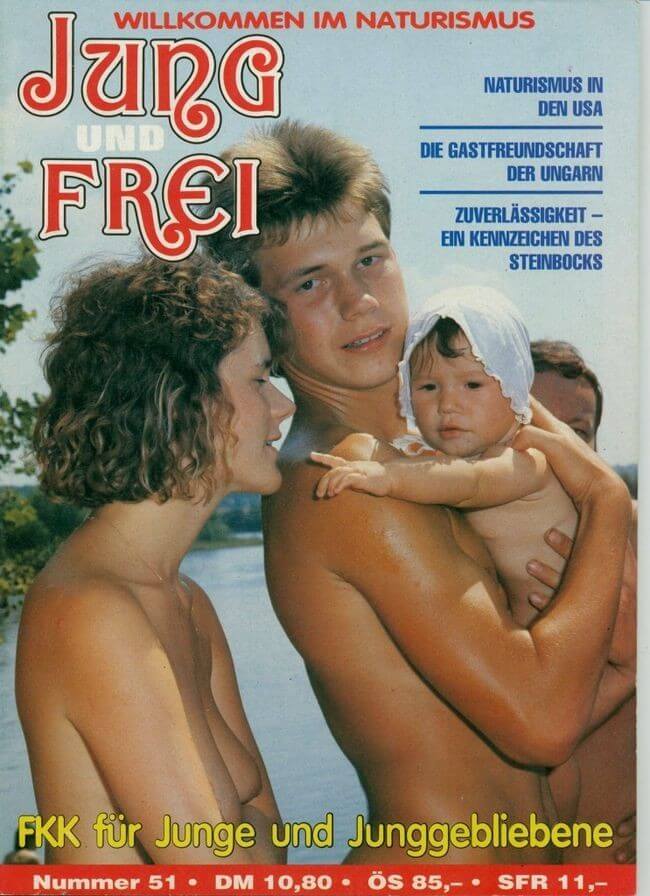 Jung und Frei Nr 51 - Naturism and nudism
