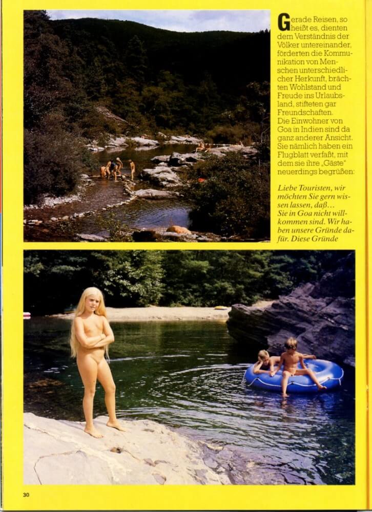 Jung und Frei Nr 34 - Naturism and nudism