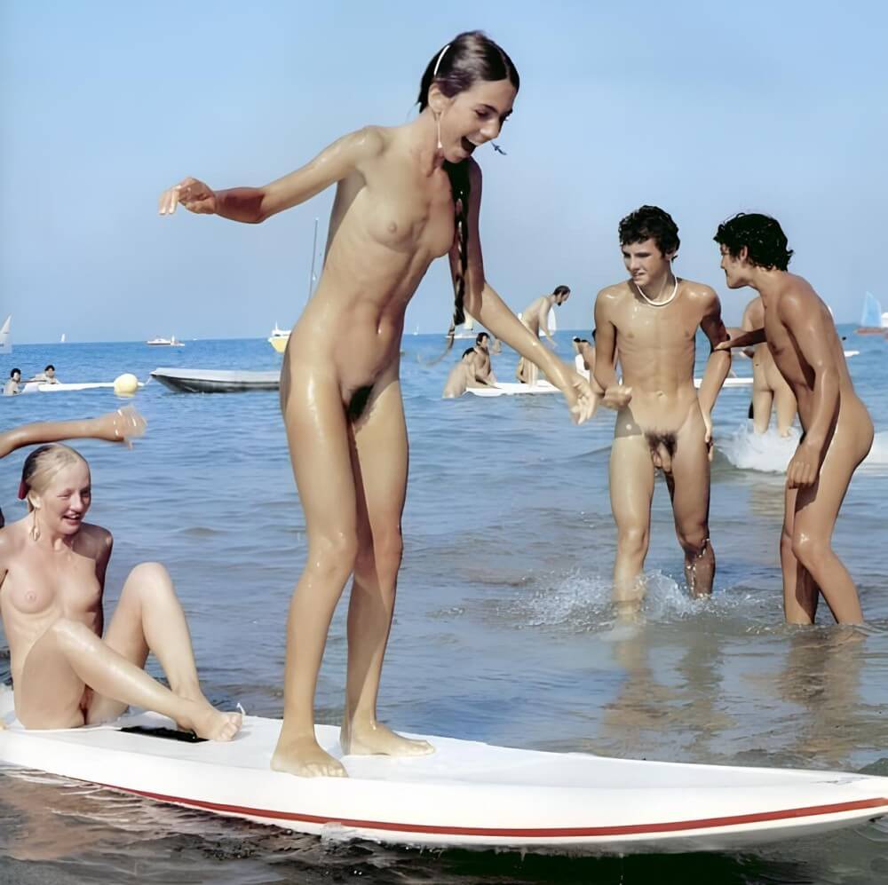 Retro naturism beautiful photos - Naturism and nudism