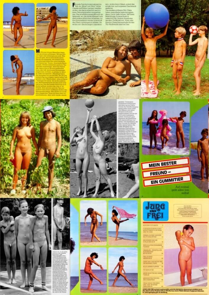 Jung und Frei Nr 12 - Naturism and nudism