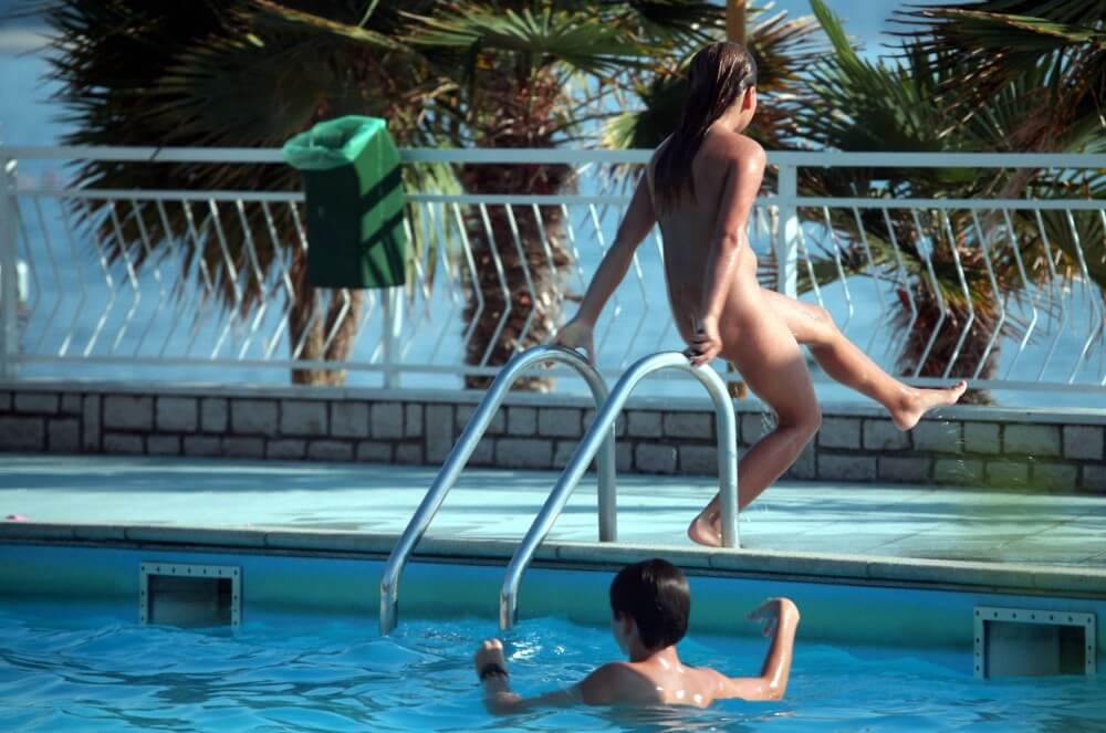 Pool Assortment Nudism Life - Naturism and nudism