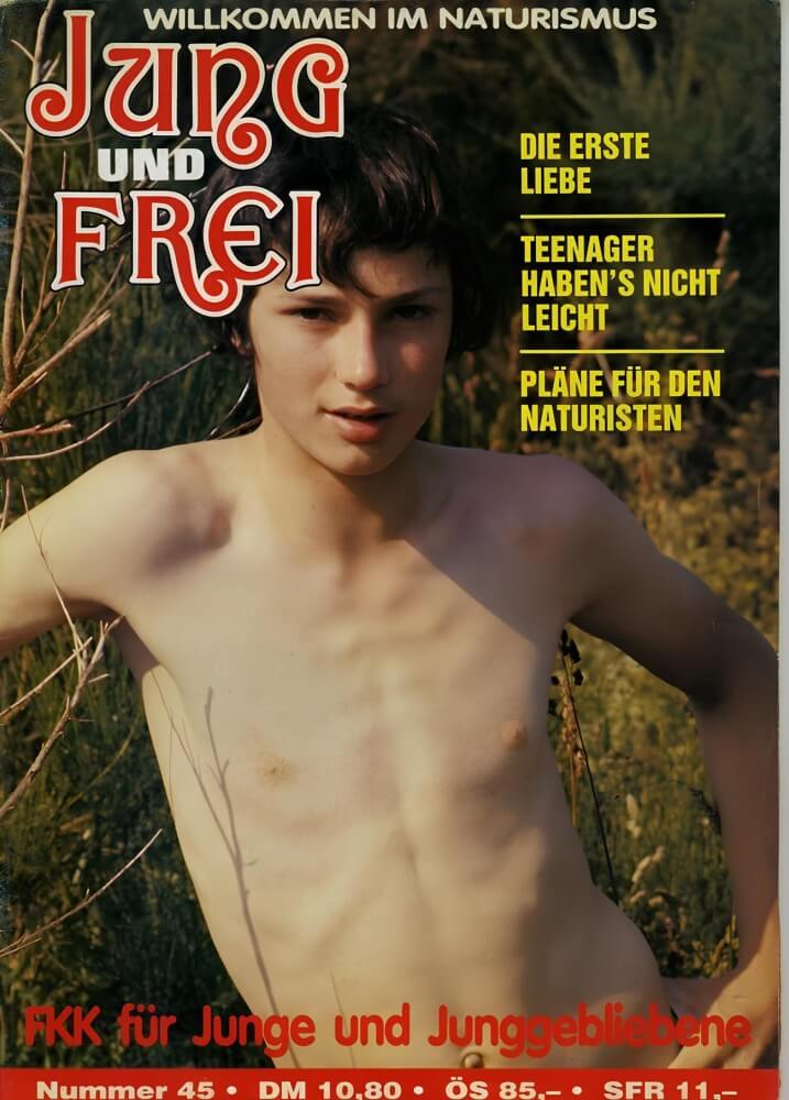 Jung und Frei Nr 45 - Naturism and nudism