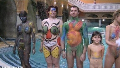 Splashing Water Zone 2 - Naturism and nudism