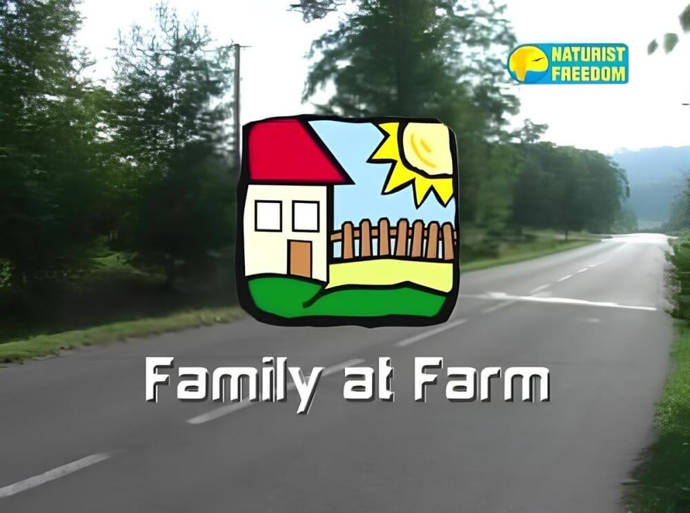 Naturist Freedom: Family at Farm - Naturism and nudism