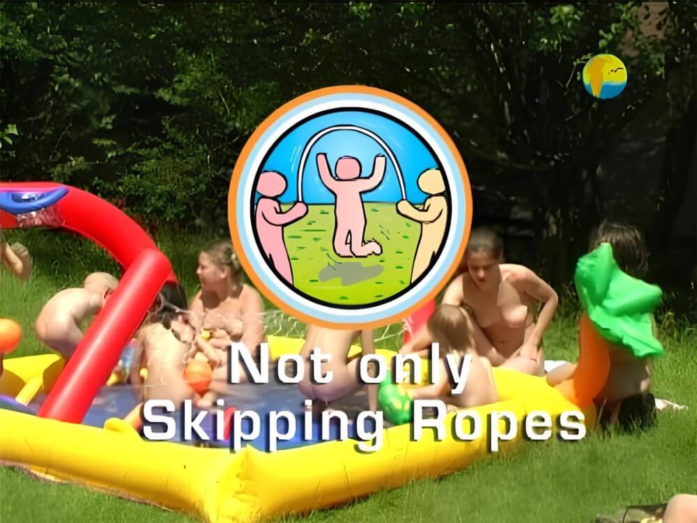 Naturist Freedom: Not only Skipping Ropes - Naturism and nudism