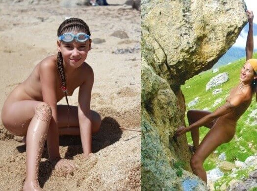 College Walk photos - Naturism and nudism