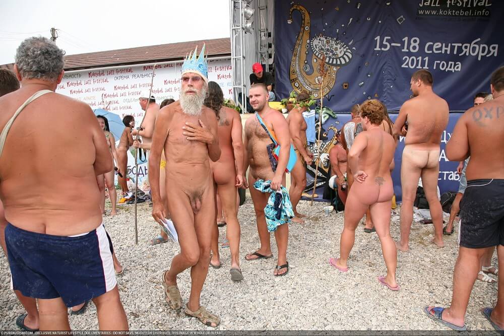 Koktebel Nudism Festival photos - Naturism and nudism