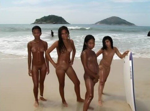 Warm Brazilian Beach Series 2 photo gallery - Naturism and nudism