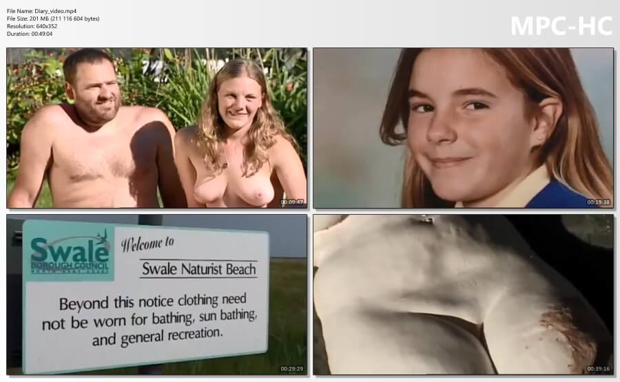 Diary of a nudist video - Naturism and nudism