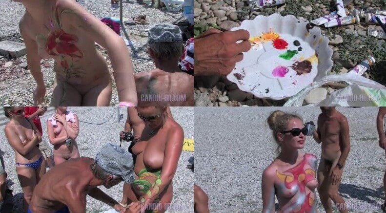 Body Art Festival 2008 Part 1 - Naturism and nudism