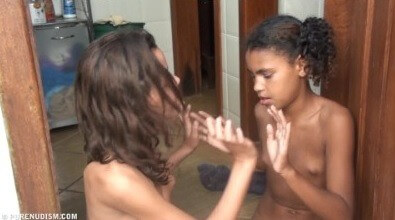 Fun Tropical Activity 1 Full HD video - Naturism and nudism