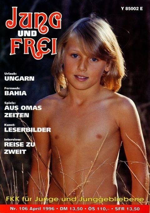 Jung und Frei Nr 106 - Naturism and nudism