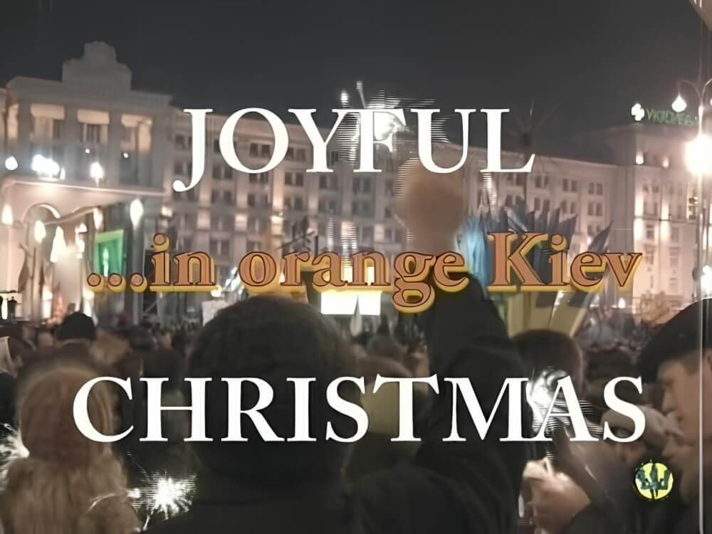 Nudists meet new year in Kiev - Naturism and nudism