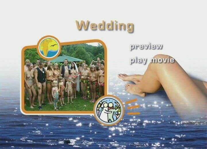 A wedding in a nudist collective - Naturism and nudism