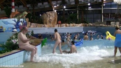 Aqua Extravaganza 4 - Naturism and nudism