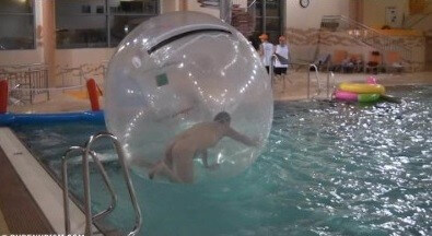 Indoor Water Runners # 2 - Naturism and nudism