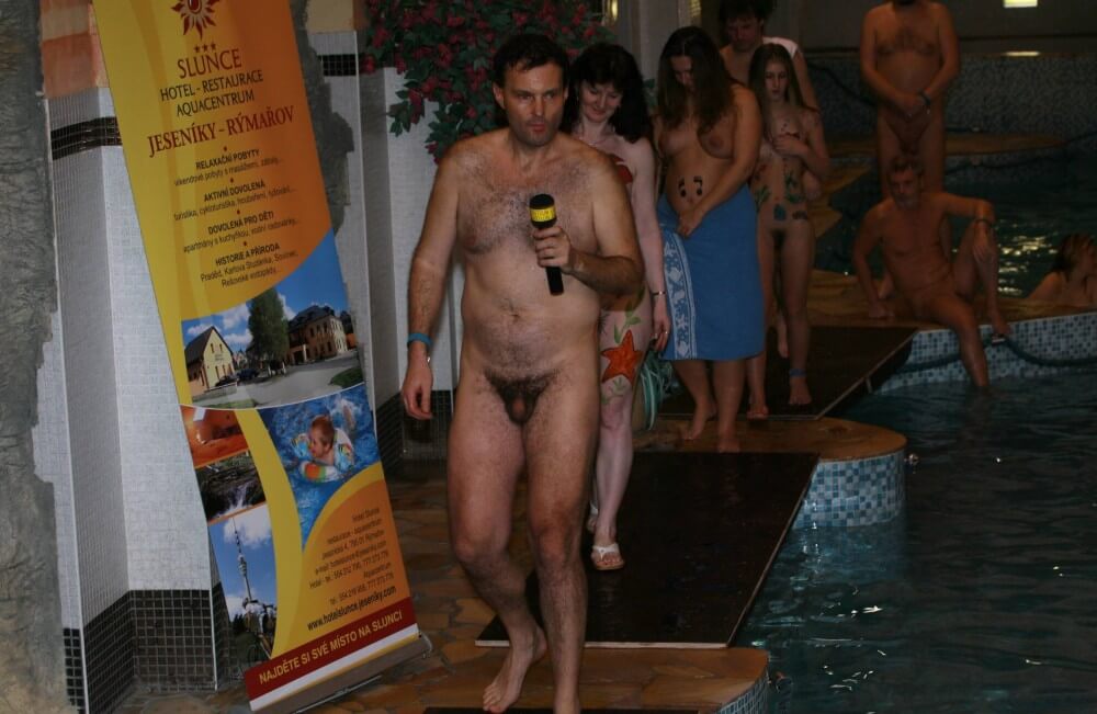 Miss 2008 EU Contest photos - Naturism and nudism