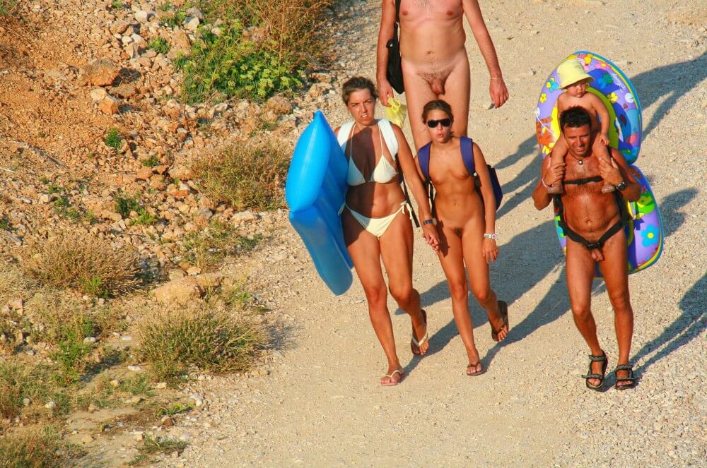 Ula FKK Beach Entry Hills pics - Naturism and nudism