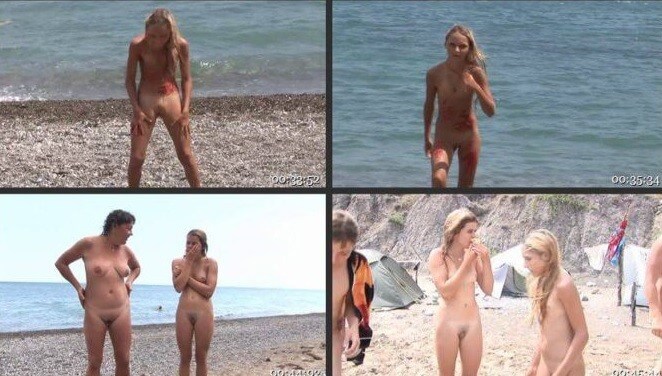 Enature - Mars and Muddy Merry-Making - Naturism and nudism