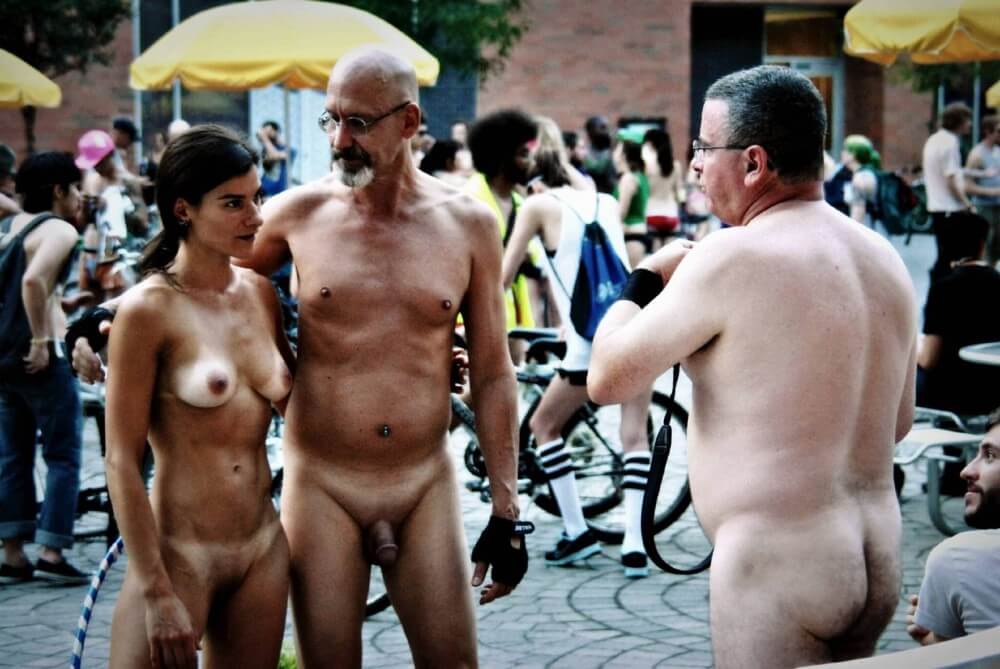 World Naked Bike Ride [WNBR] UK 2011 gallery - Naturism and nudism