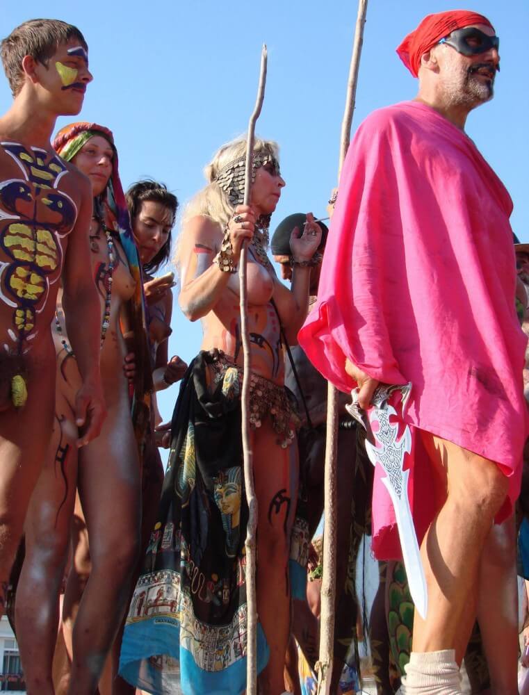 Neptune Day Mountain Top pics - Naturism and nudism