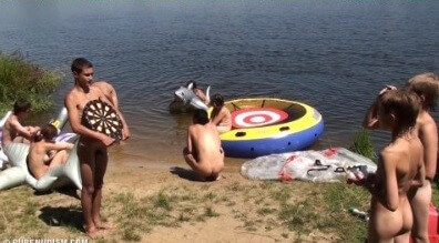 Nude and hot summer day video - Naturism and nudism