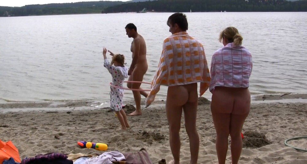Naturist Sport Medley 1 Full HD video - Naturism and nudism