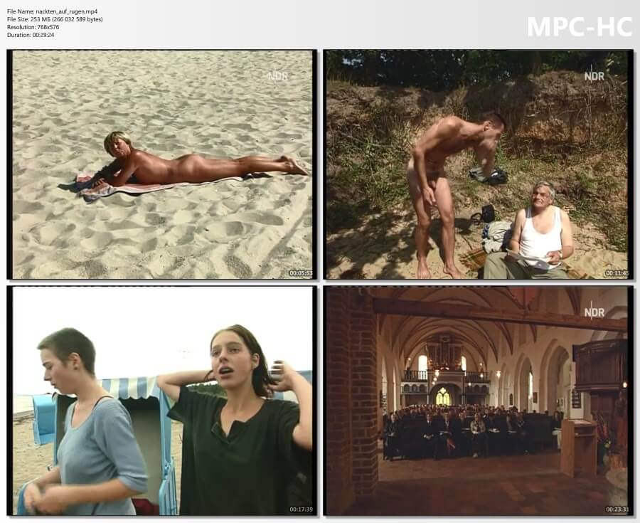Nudist movie die nackten auf rugen HD - Naturism and nudism