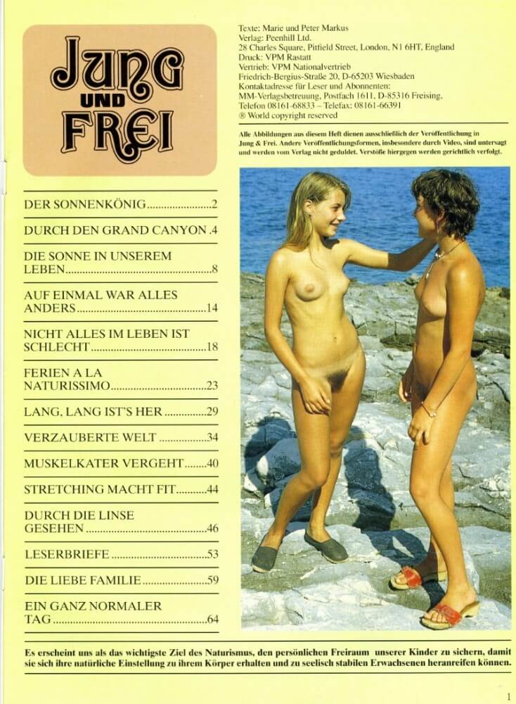 Jung und Frei Nr 76 - Naturism and nudism