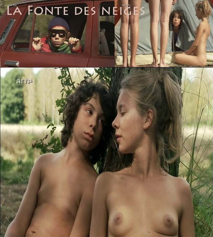 La fonte des neiges - France movies [en. sub] - Naturism and nudism