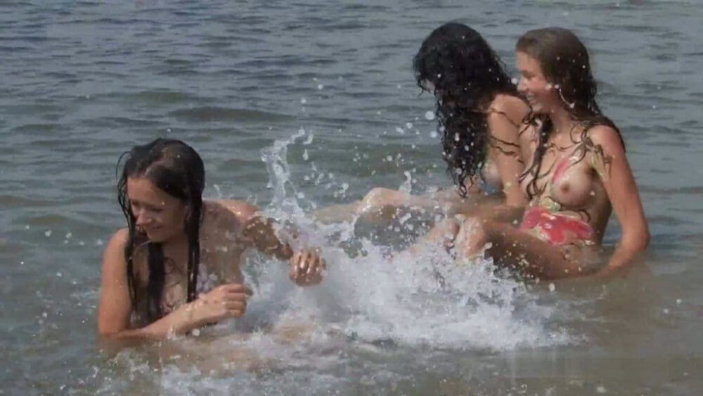 Body Art At Nudist Beach - Naturism and nudism