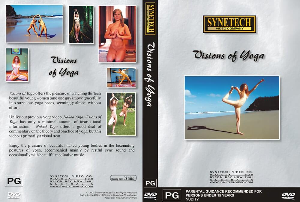 Synetech - visions of yoga - Naturism and nudism