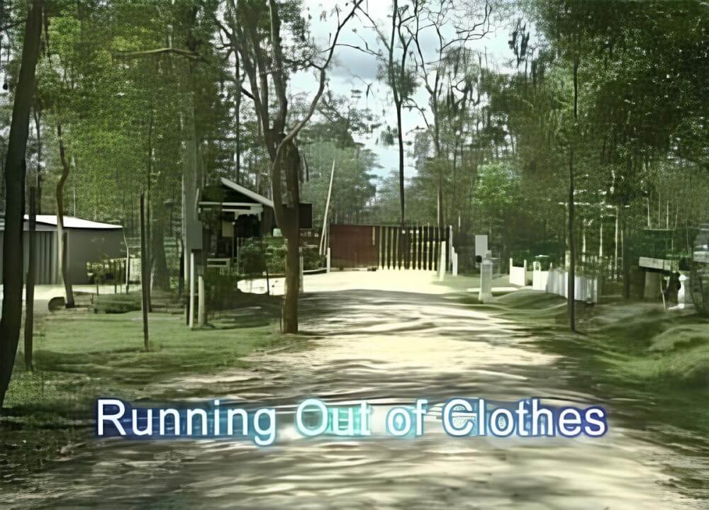 Enature - Running out of clothes - Naturism and nudism