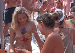 Neptune Ocean Festival # 2 Full HD - Naturism and nudism