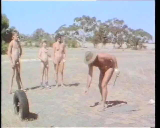 Naturism lifestyle retro - Naturism and nudism