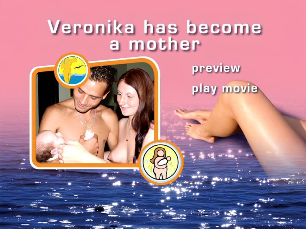 Naturist Freedom: Veronika Has Become a Mother - Naturism and nudism