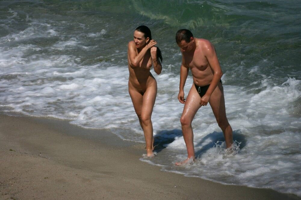 Bulgarian Beach Day Series - Naturism and nudism