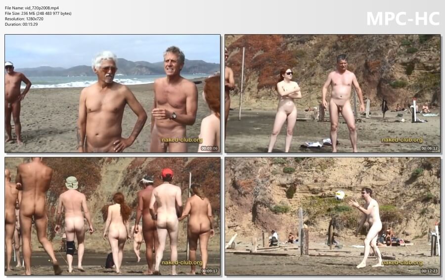 Olympics 2008 nudist games san francisco HD - Naturism and nudism