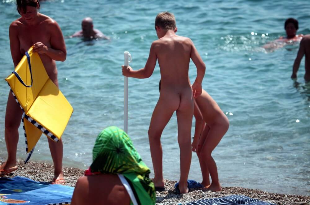 Water Camp pics - Naturism and nudism