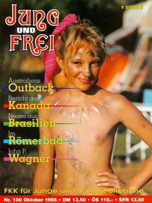 Jung und Frei Nr 100 - Naturism and nudism