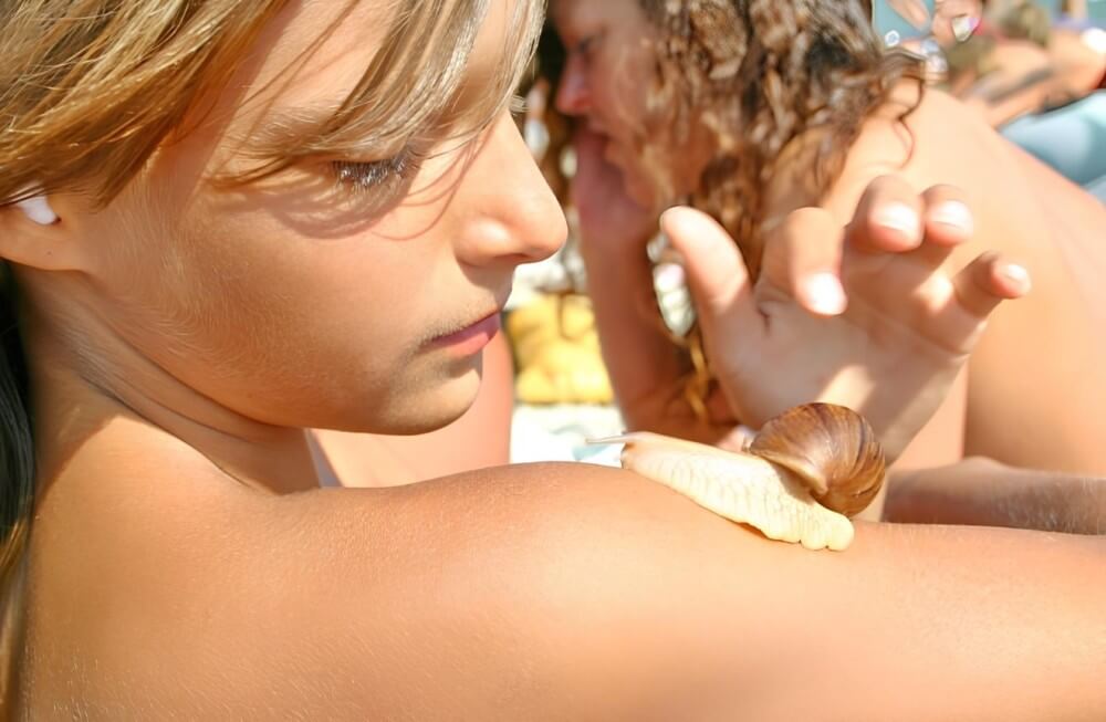 Premium photo series # 5 - Naturism and nudism