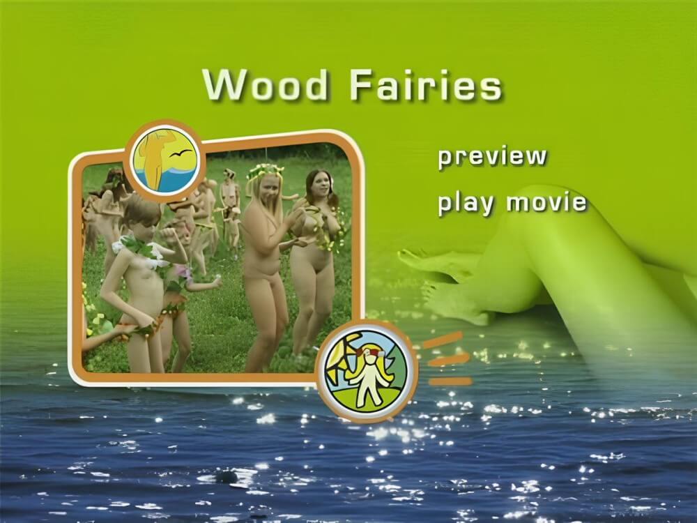 Naturist Freedom: Wood fairies - Naturism and nudism