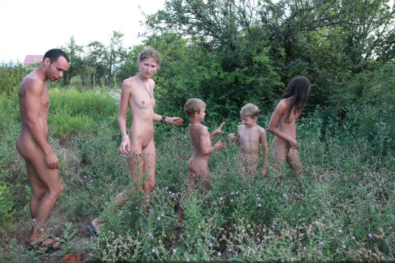 A quaint village home town photos - Naturism and nudism