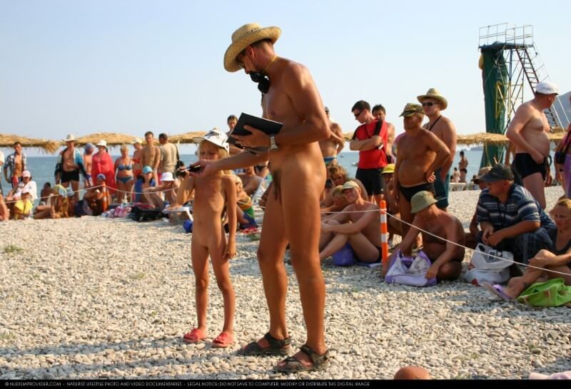 Naturist Pageant Line Up photos - Naturism and nudism