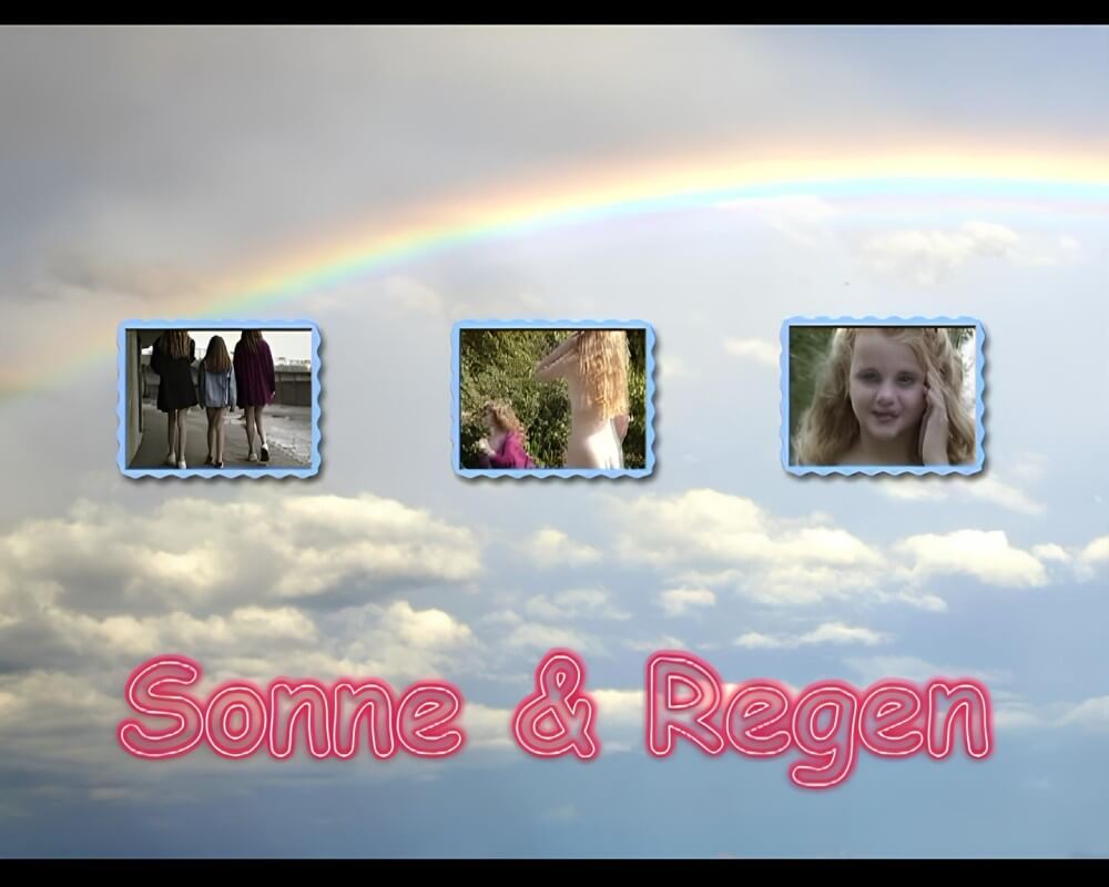 Naturistin: Sonne und Regen - Naturism and nudism