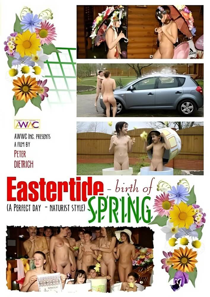 Enature, AWWC – Eastertide Birth Of Spring film - Naturism and nudism