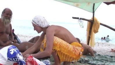 Enature - Back to the bare beach Full HD - Naturism and nudism