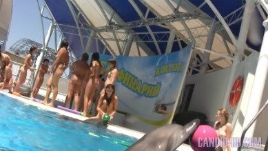 Amazing Dolphin Encounter HD video - Naturism and nudism